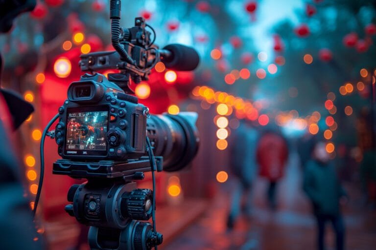 Audio Visual equipment Camera