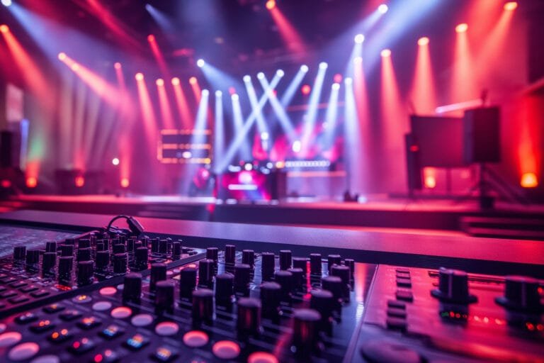 Premium Audio Visual, Staging & Lighting Solutions