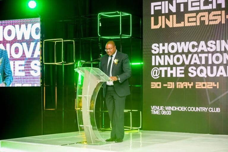 NAMFISA Fintech Square event by CONSOAV