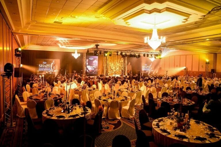 9th Annual Fundraising Soirée event by CONSOAV