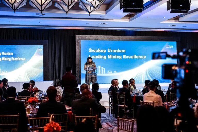 SWAKOP Uranium Sustainability Report event by CONSOAV