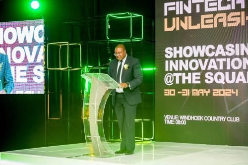 NAMFISA Fintech Square event by CONSOAV