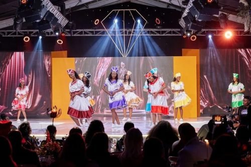 Miss Teen Namibia event by CONSOAV
